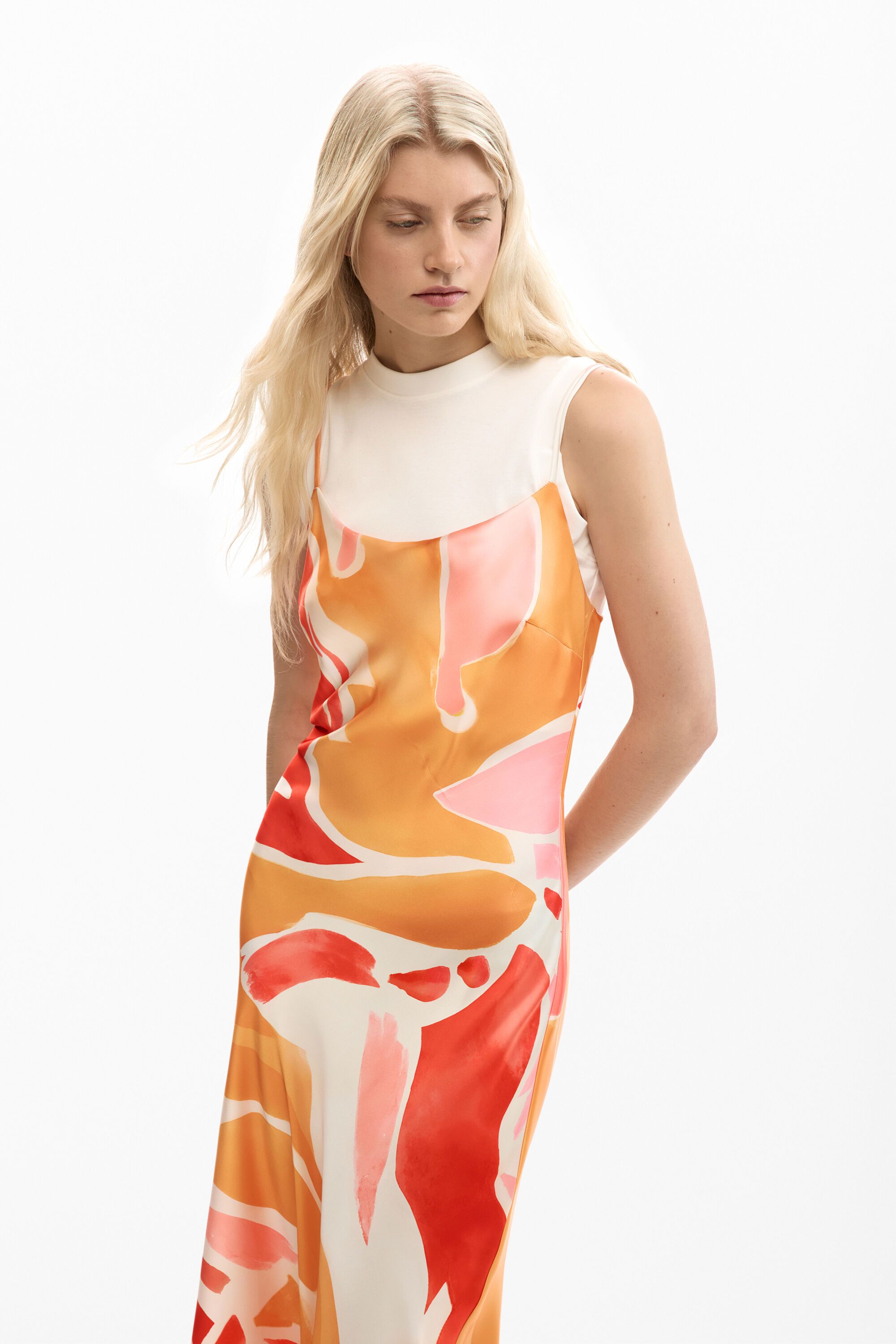 Robe 2 en 1 à bretelles – DESIGUAL
