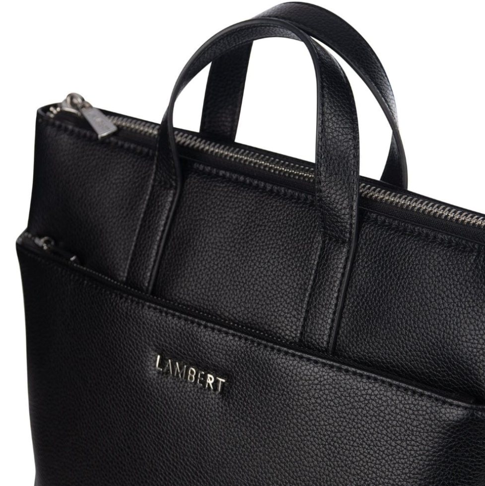 Sac à dos en cuir vegan Billie - LAMBERT