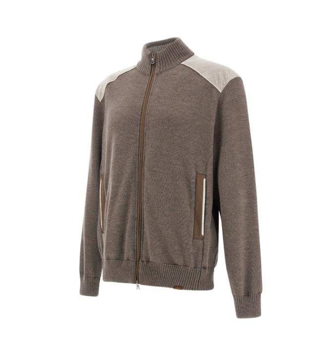 Cardigan zippé Soft Cool Touch – PAUL & SHARK