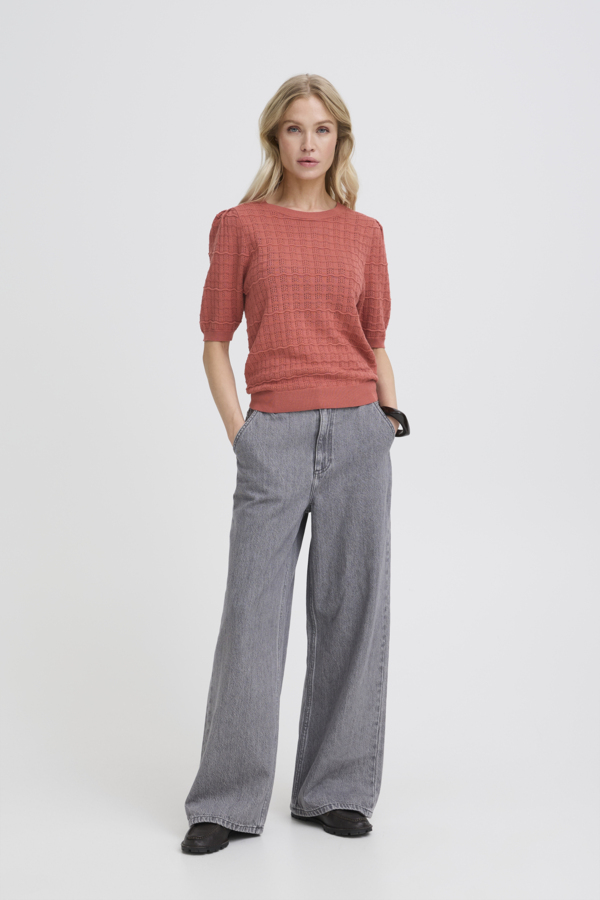 Pull col rond Mulina – B.YOUNG