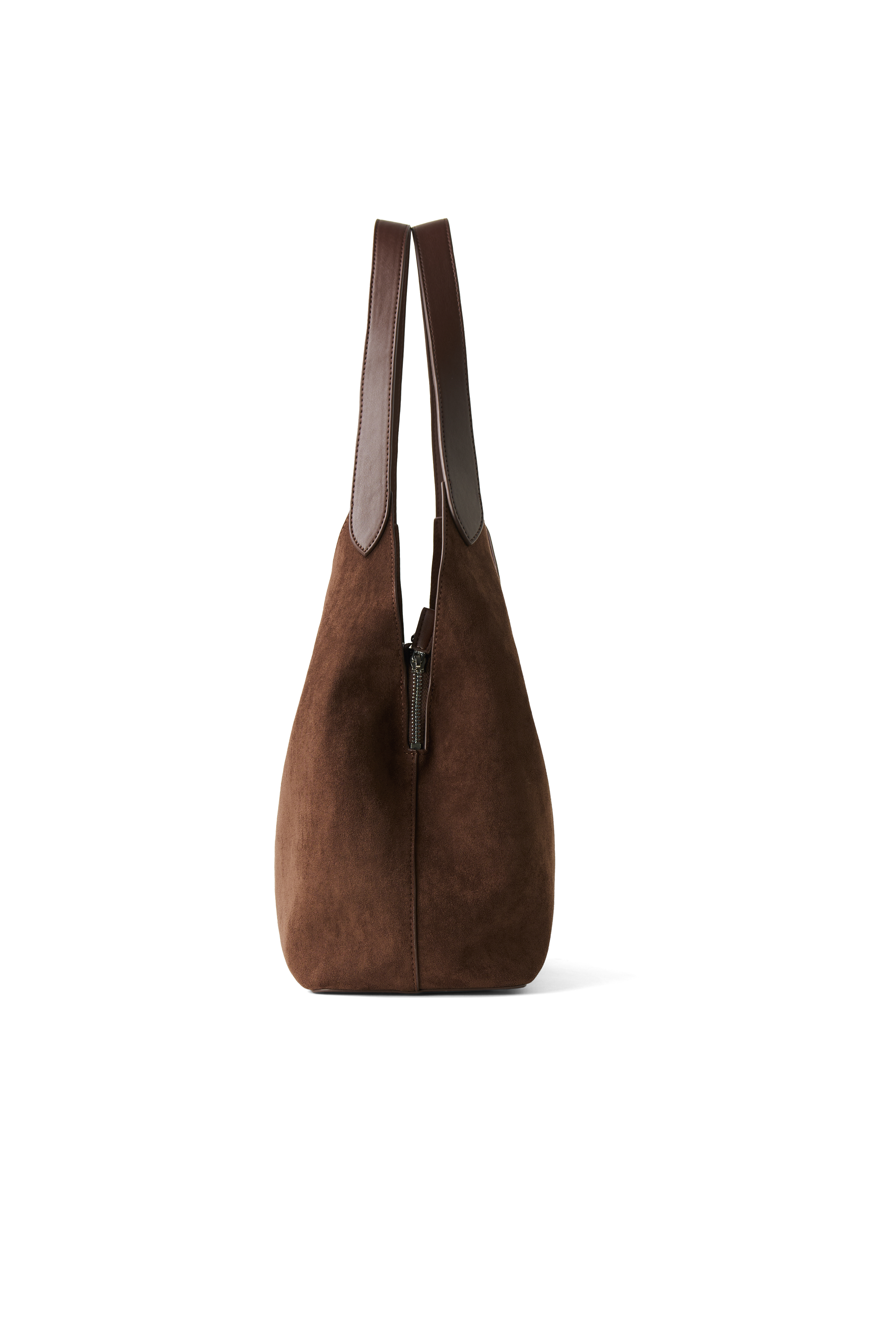 Sac fourre-tout en suède Katy - LAMBERT