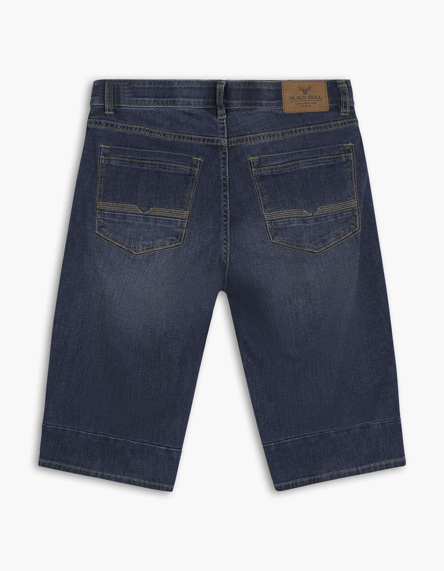 Short capri moderne Edward – BLACK BULL