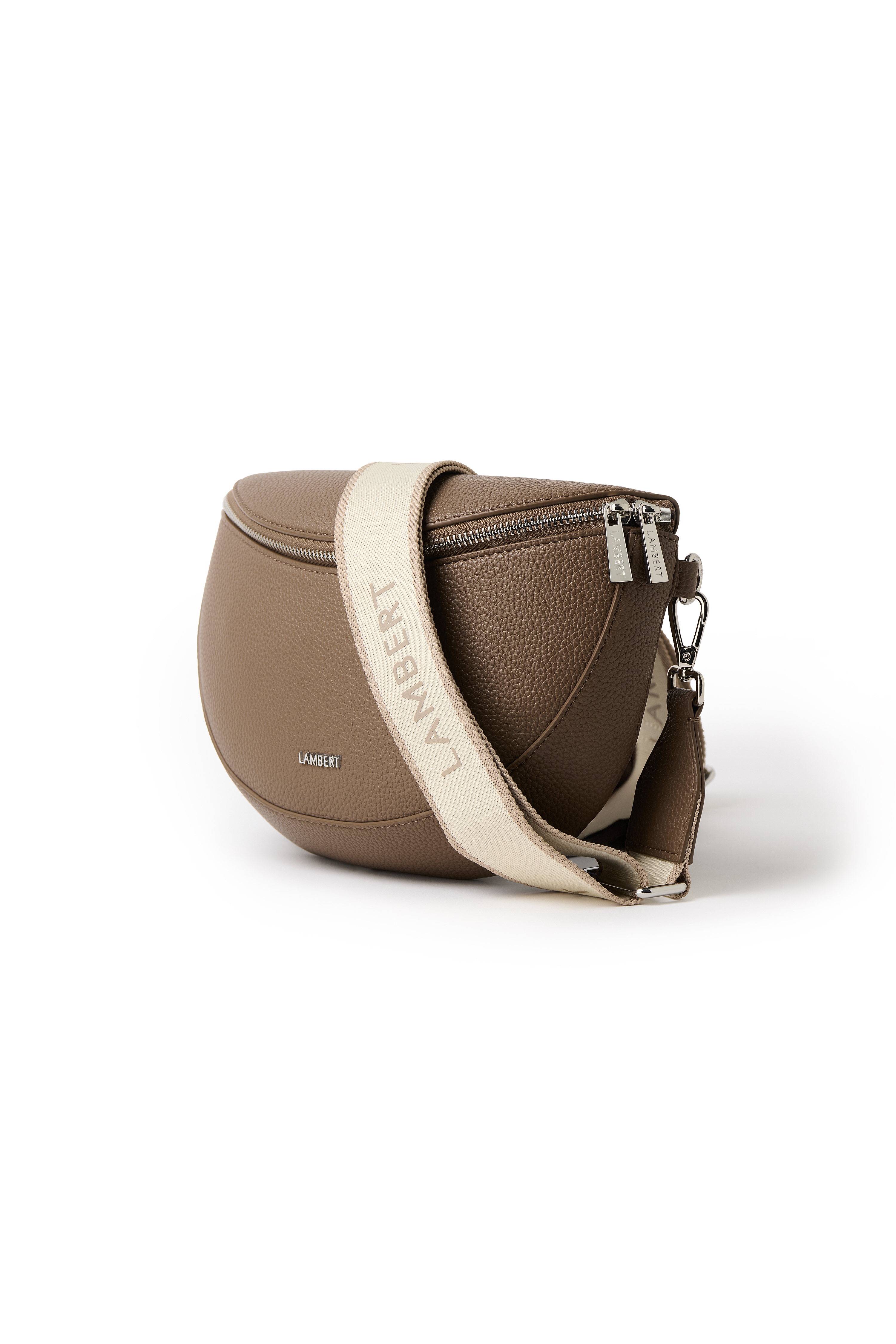 Sac banane en cuir vegan Lauren – LAMBERT