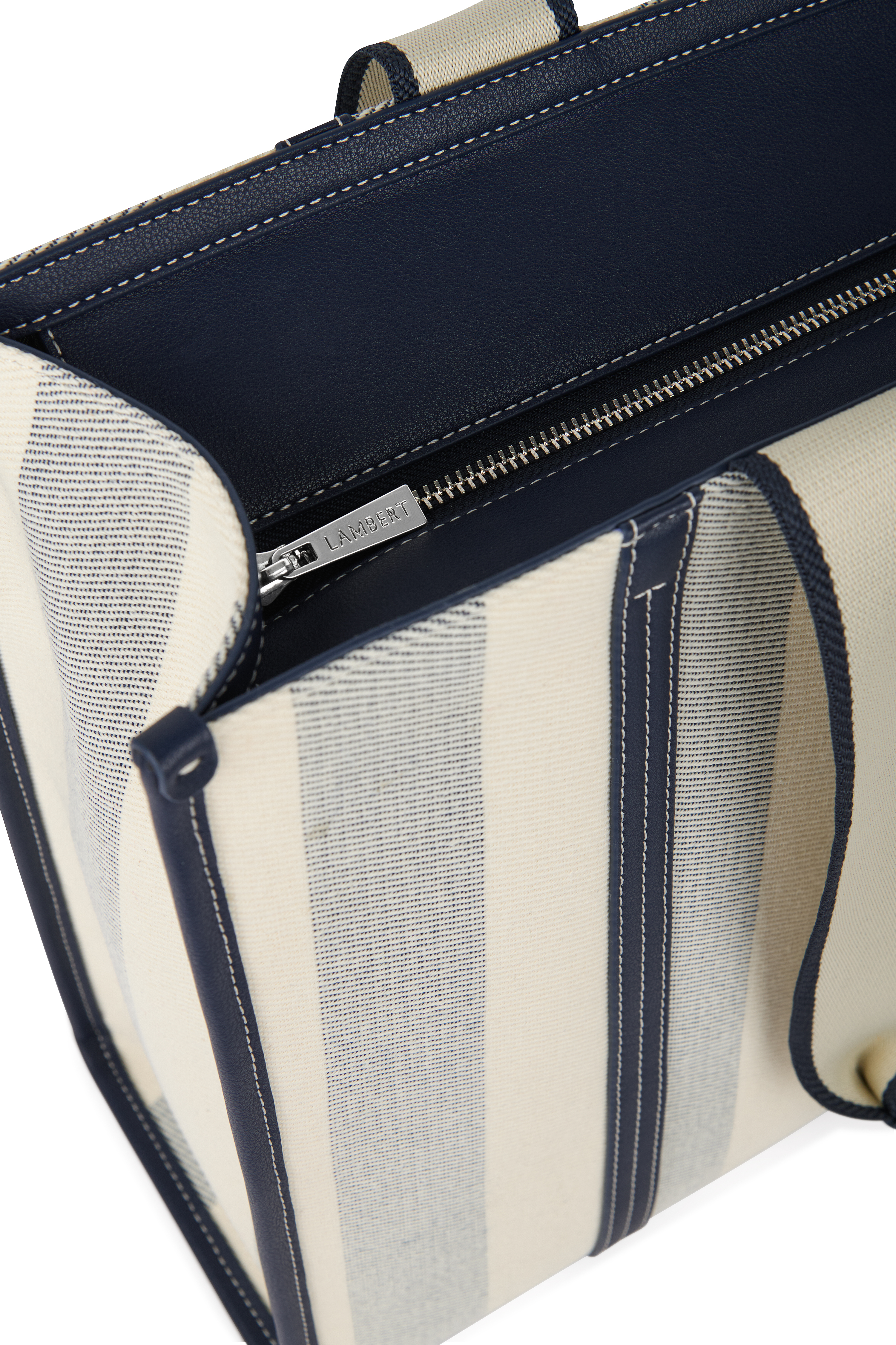 Sac fourre-tout en canevas Erica – LAMBERT