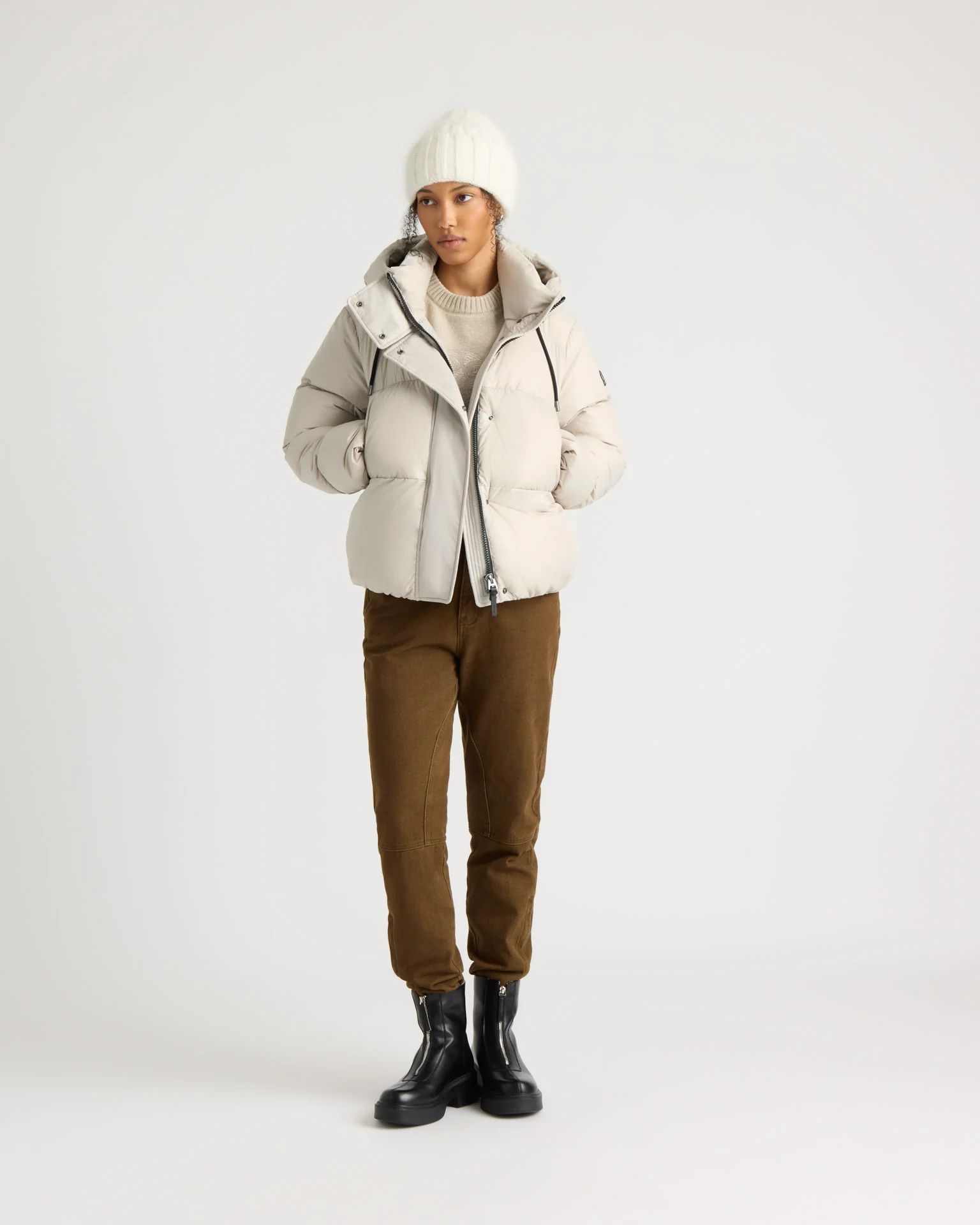 Manteau court Zotique – KANUK