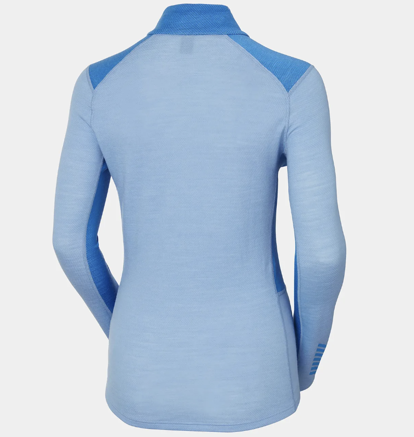 Sous-vêtement technique Demi-zip Merino - HELLY HANSEN 