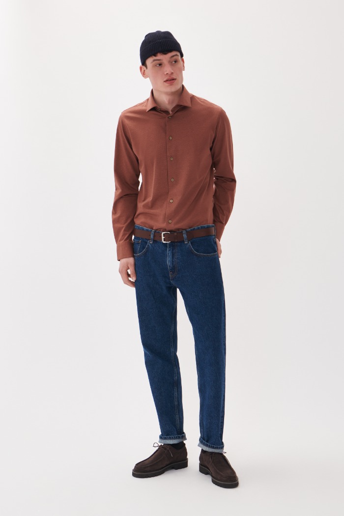 Chemise Marc N avec détails léger - MATINIQUE