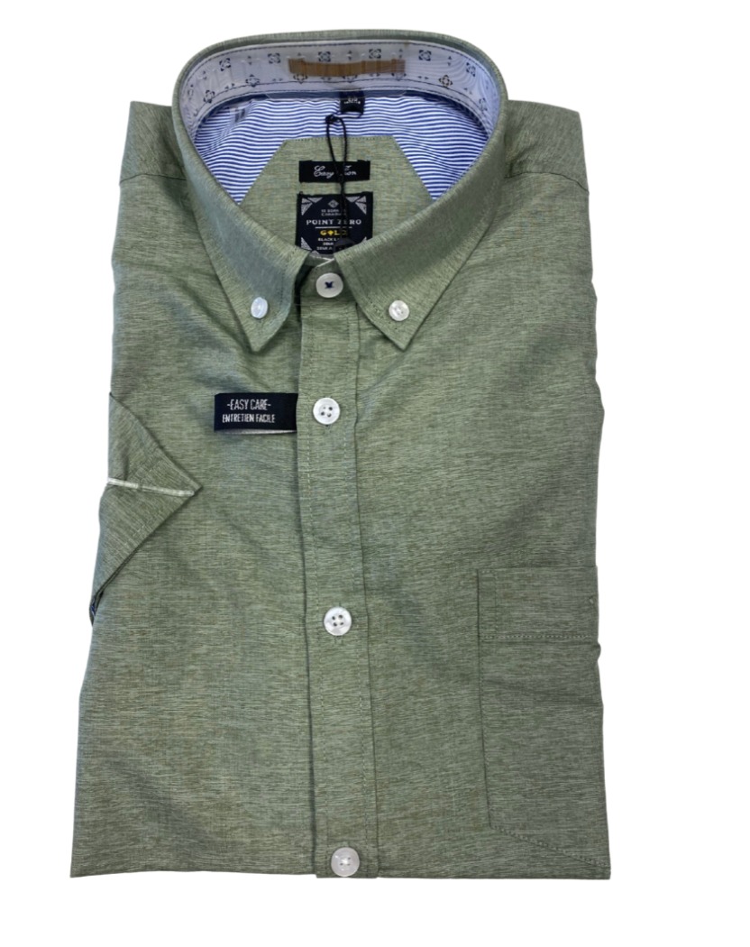 Chemise Gold- POINT ZÉRO - 7464005 - POINT ZERO