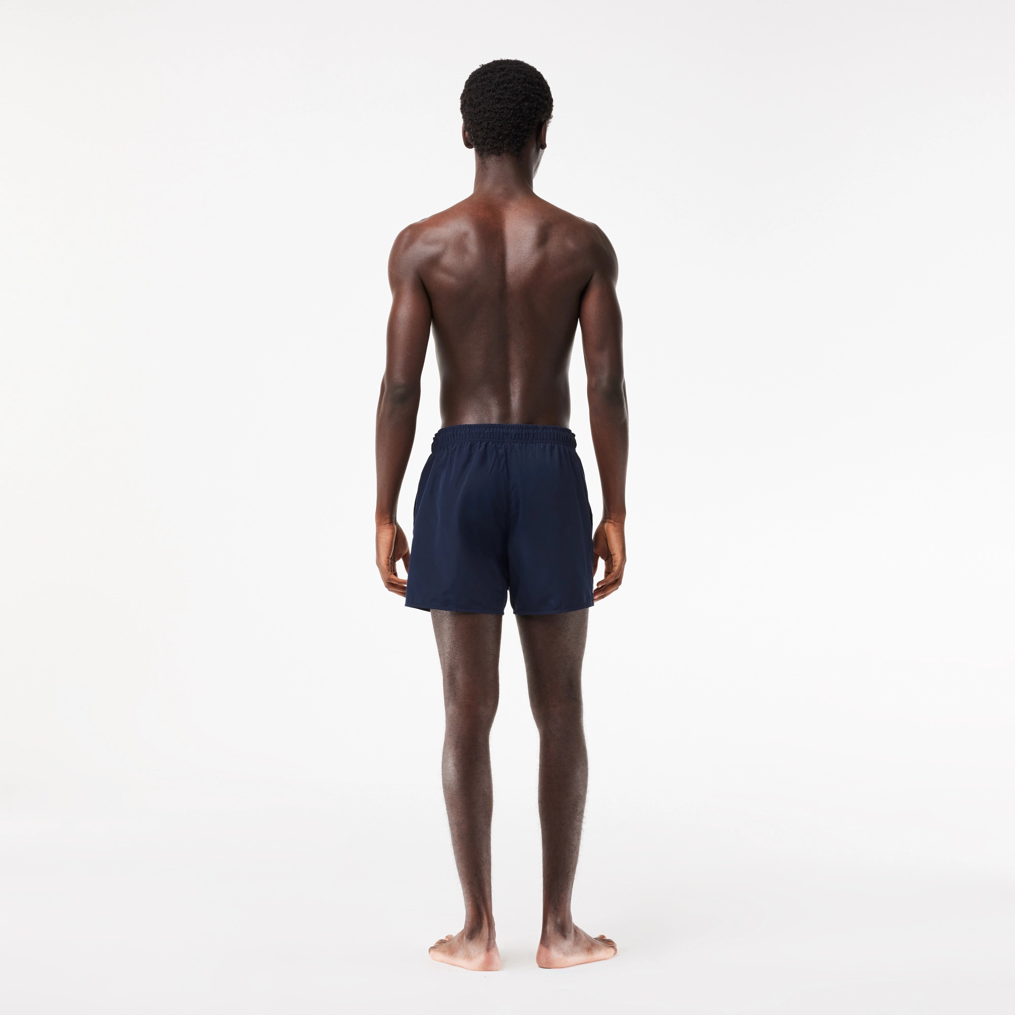 Short de bain uni à séchage rapide - LACOSTE