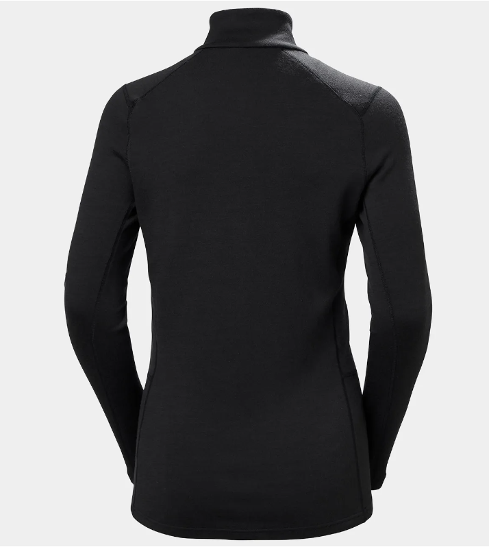 Sous-vêtement technique Demi-zip Merino - HELLY HANSEN 
