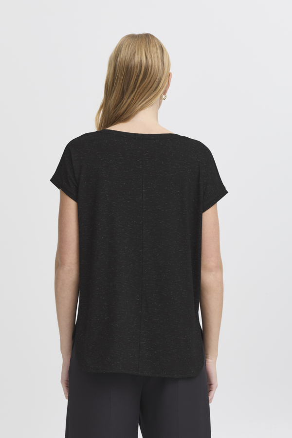 T-shirt Rebel Col V - ICHI