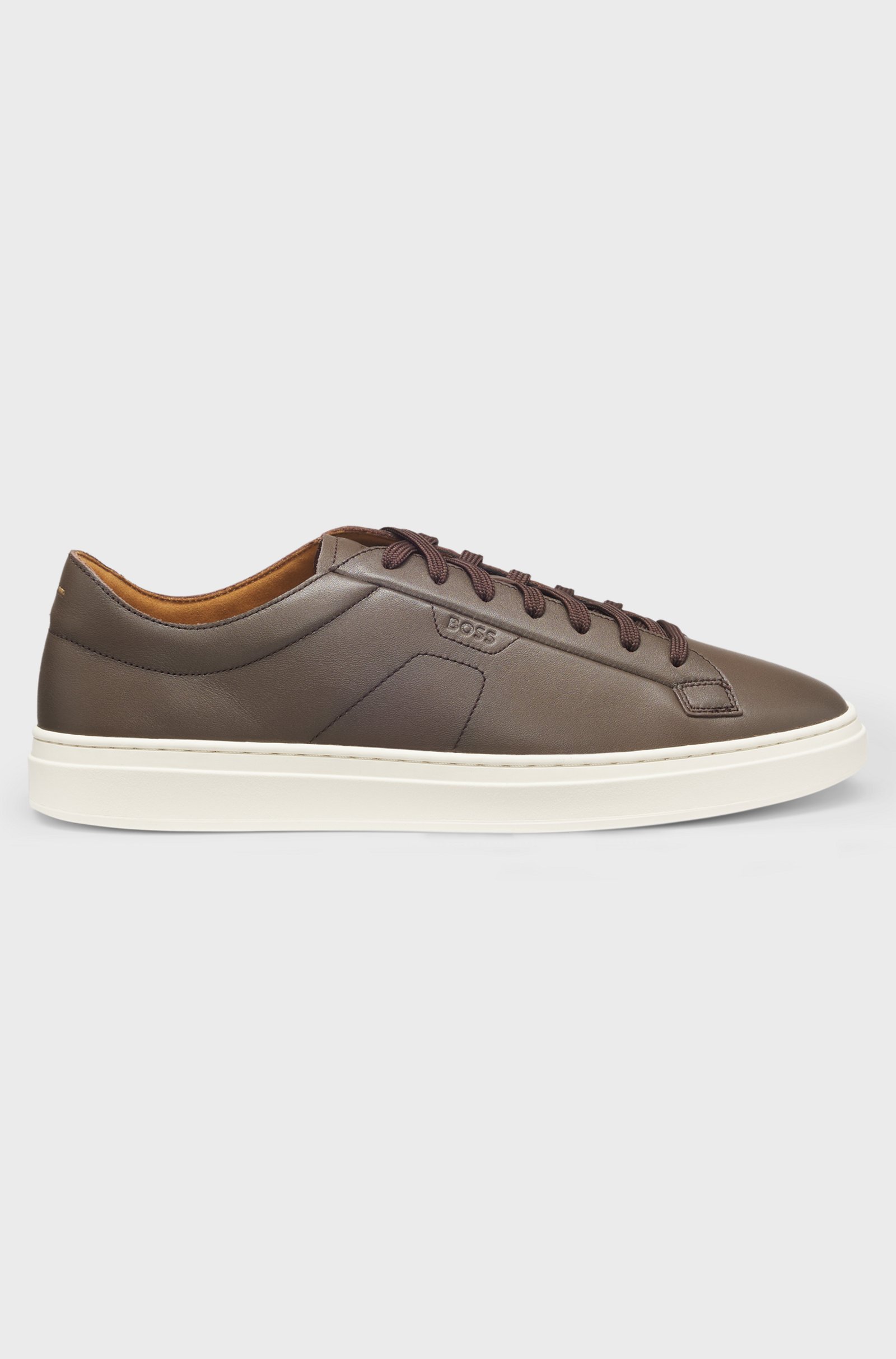 Chaussures basses en cuir deluxe – HUGO BOSS