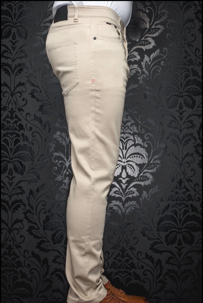 Pantalon extensible Johnny SKC - AU NOIR - JOHNNY - AU NOIR