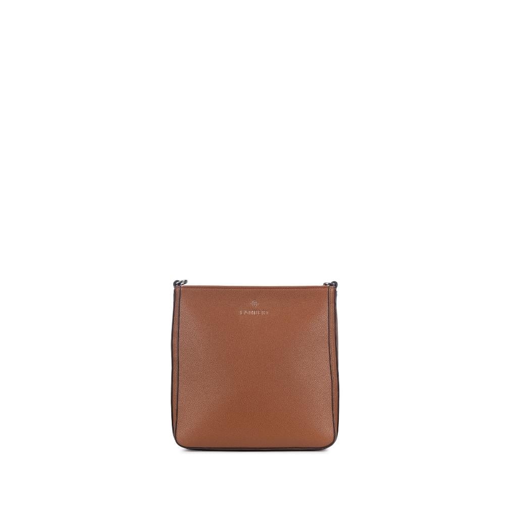 Sac bandoulière en cuir Natalia - LAMBERT
