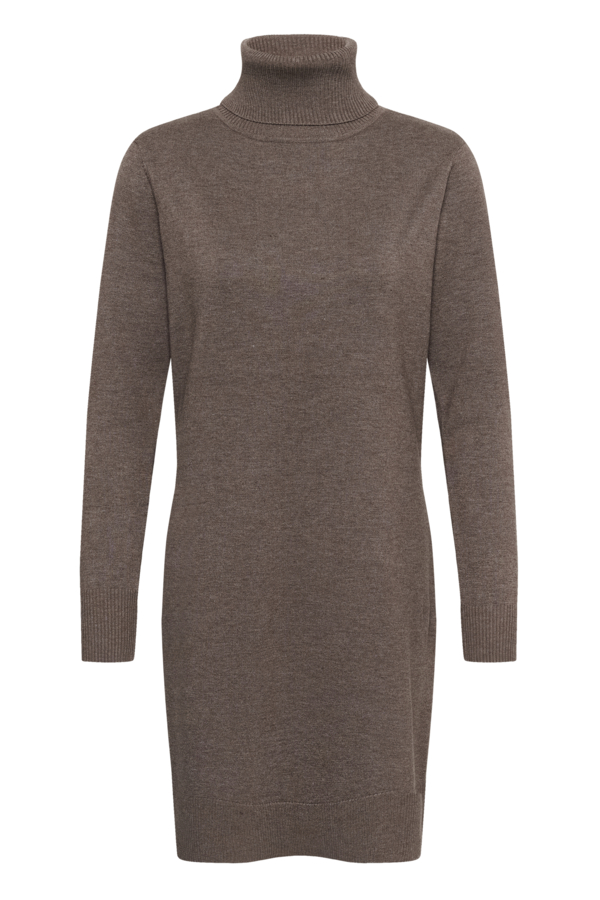 Robe à col roulé Mila - SAINT-TROPEZ
