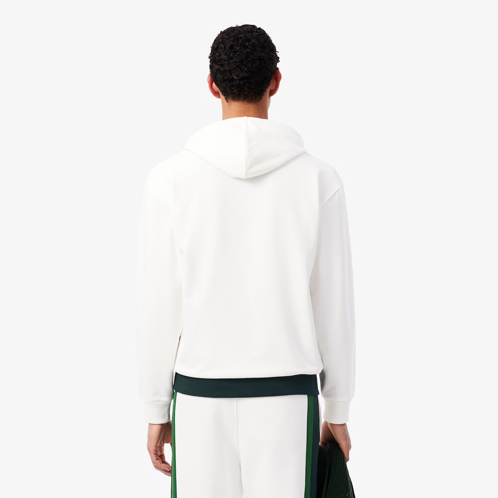 Chandail à capuche color-block - LACOSTE
