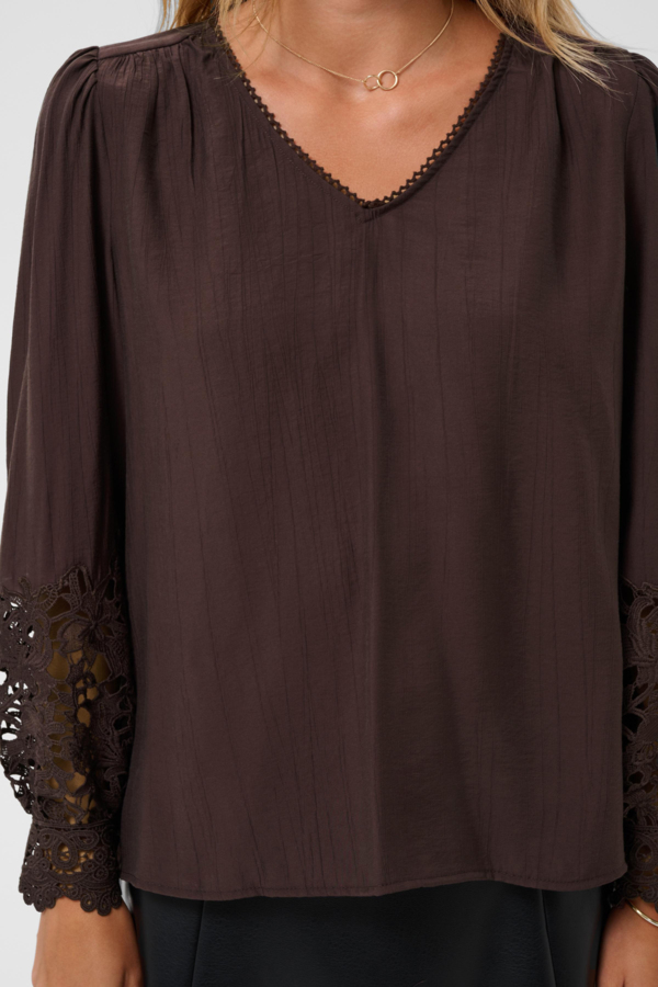 Blouse Tina – CREAM