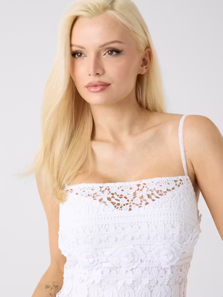 Robe Natasha en dentelle – GUESS
