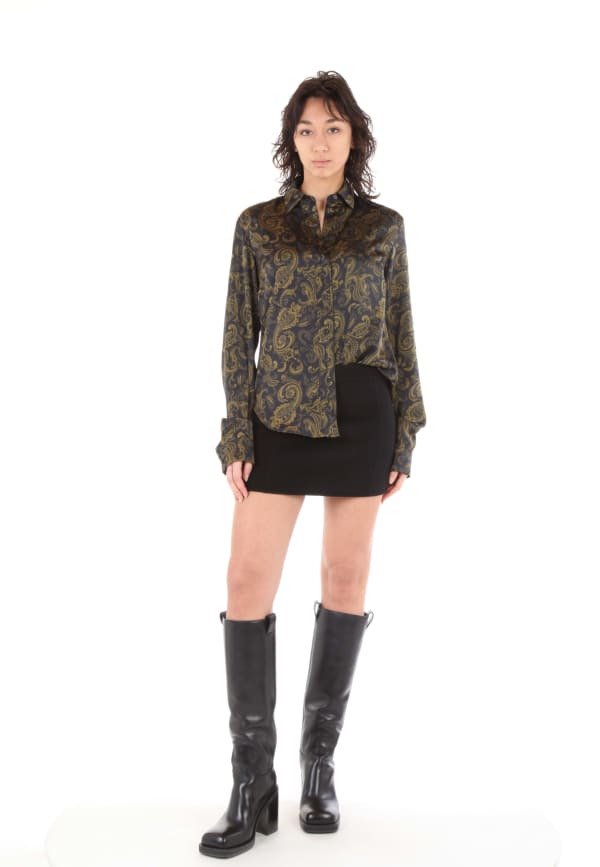 Chemisier à motif paisley – MICHAEL KORS - MF540V6JU4 - Michael Kors