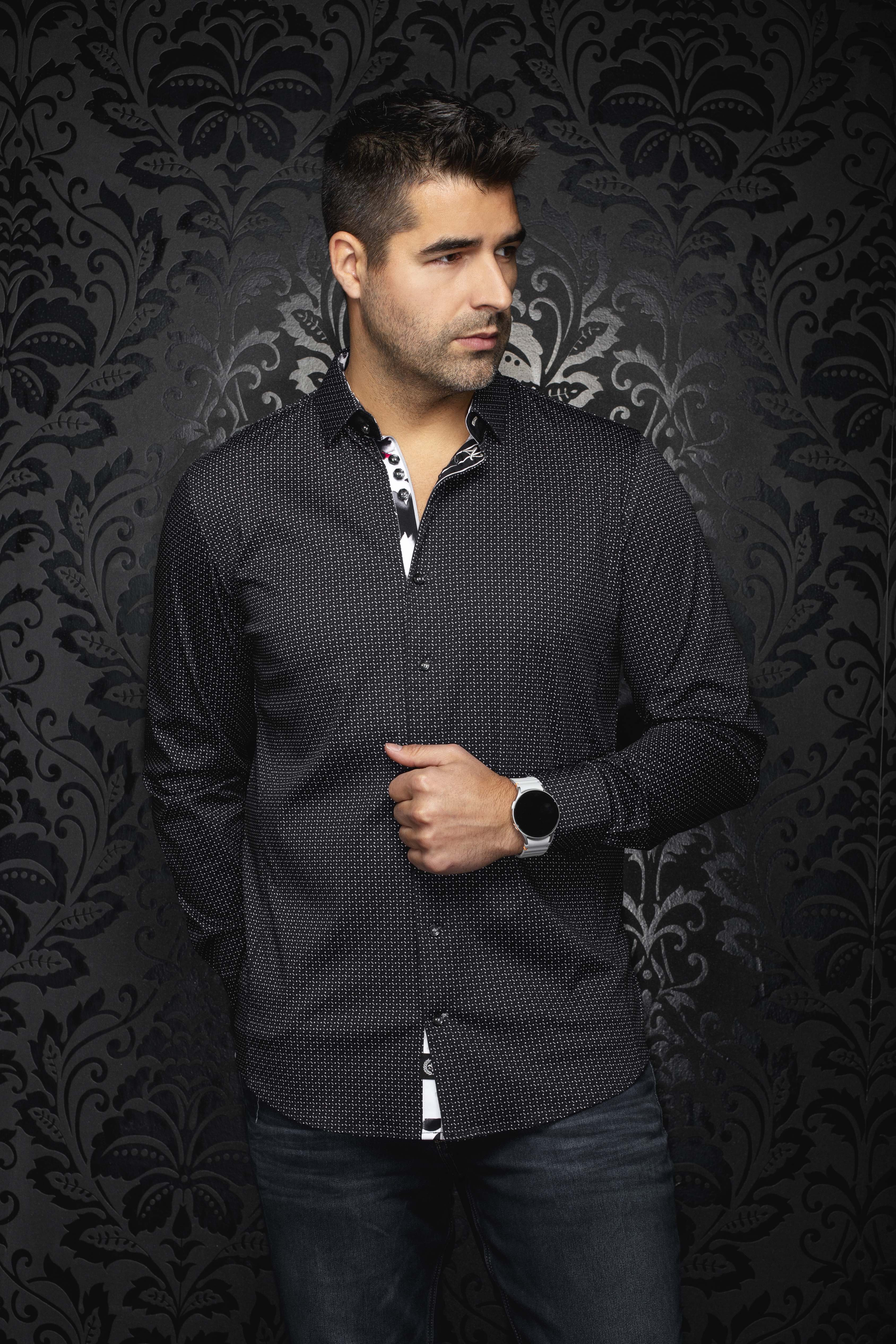 Chemise extensible Stonehill – AU NOIR - STONEHILL - AU NOIR