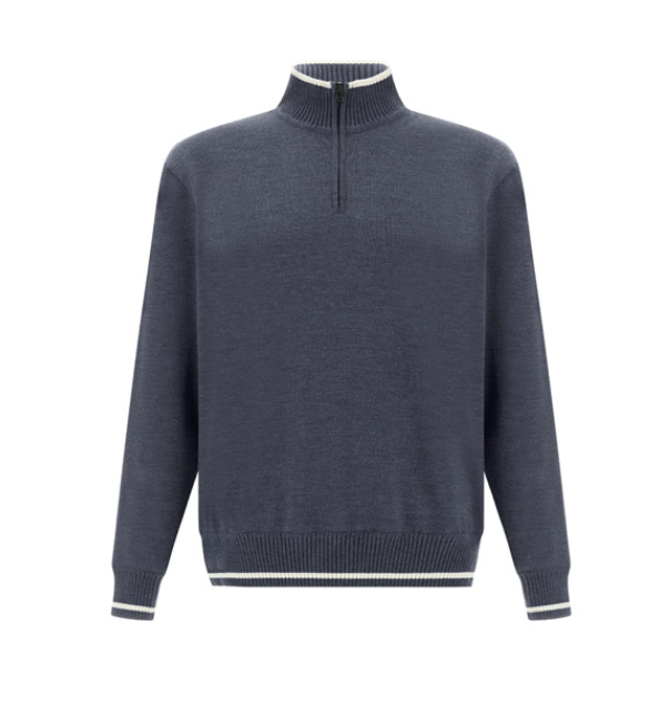 Chandail demi-zip Signature – PAUL & SHARK