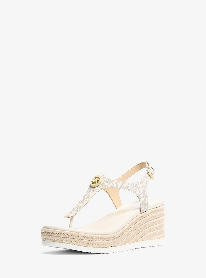 Sandale compensée Val Thong - MICHAEL KORS 