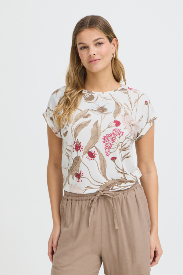T-shirt Seen - FRANSA - 20610634 - FRANSA