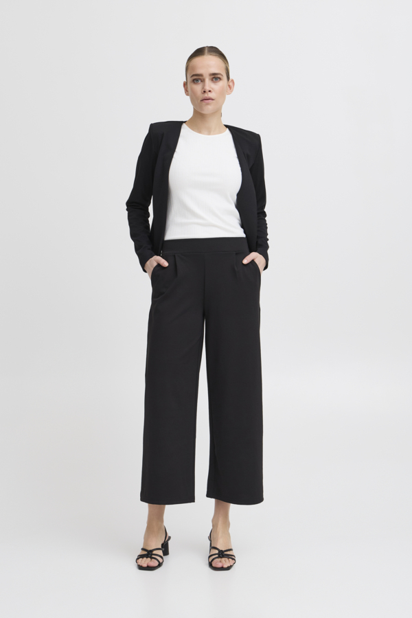 Pantalon Kate évasé cheville - ICHI