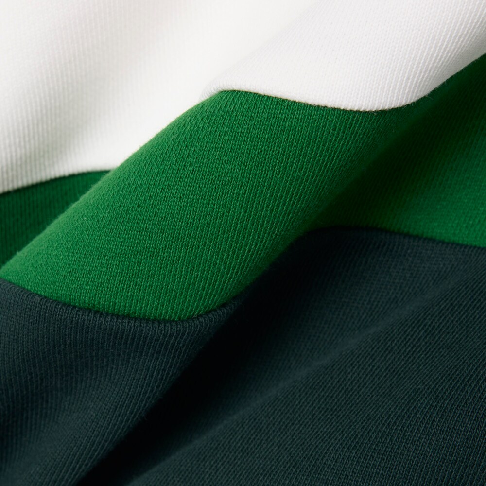 Chandail à capuche color-block - LACOSTE