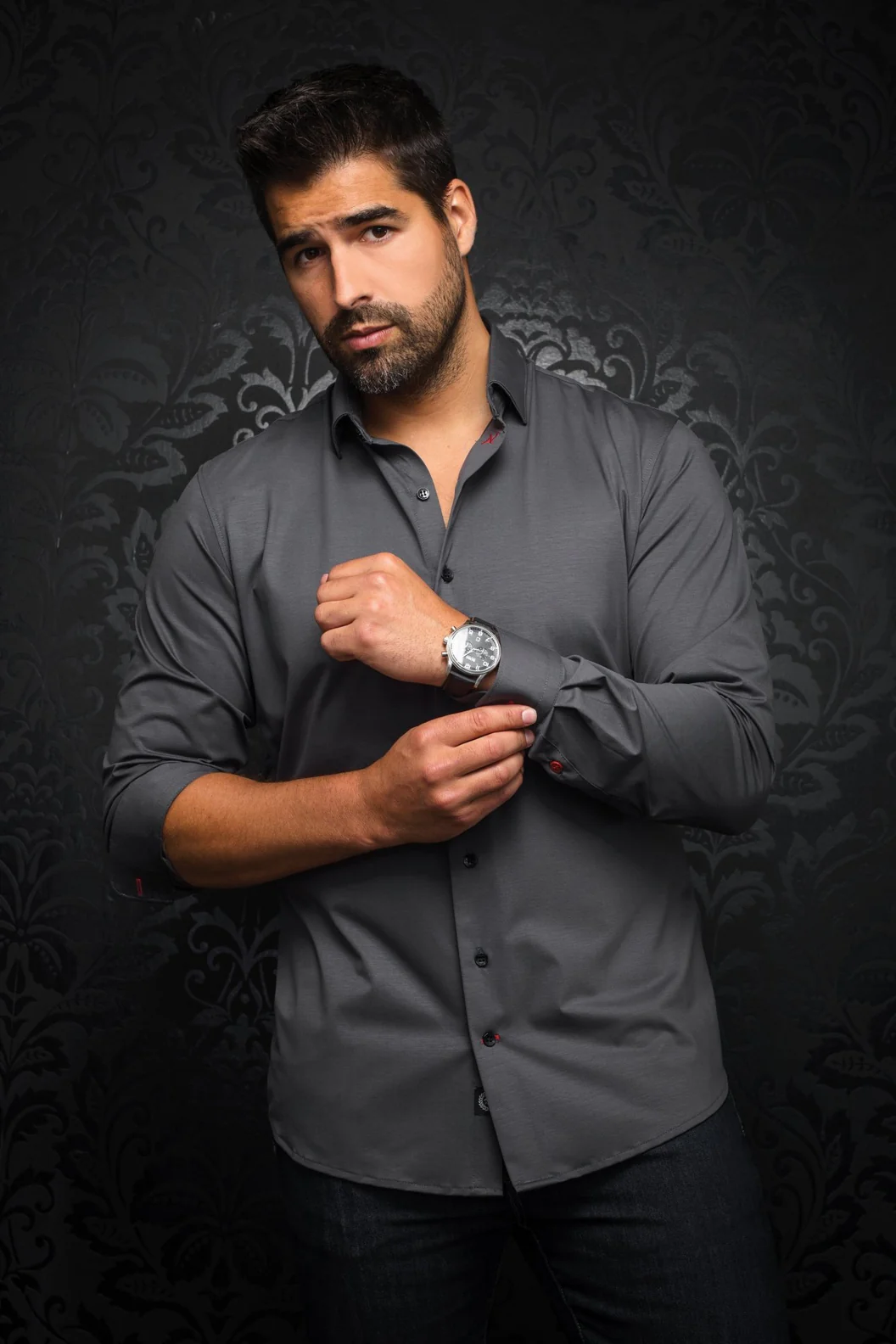 Chemise Alexander SLD - AU NOIR - ALEXANDER-SLD - AU NOIR