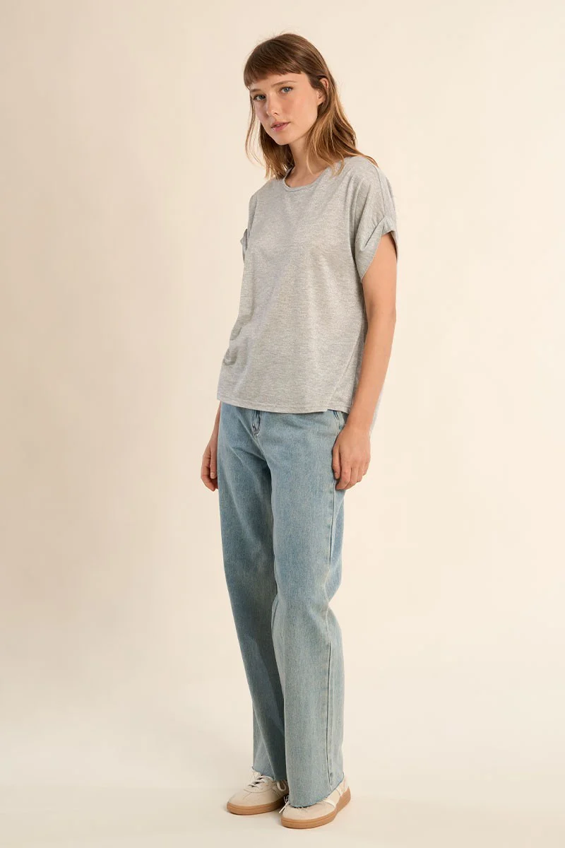 T-shirt dos ouvert - MOLLY BRACKEN