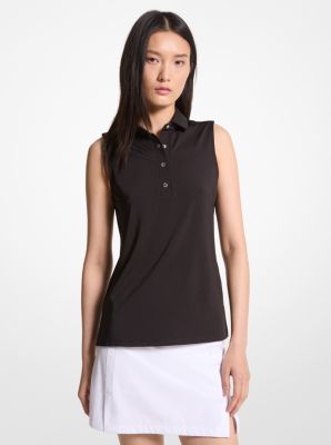 Polo de golf sans manches - MICHAEL KORS - MS450KG9XP - Michael Kors
