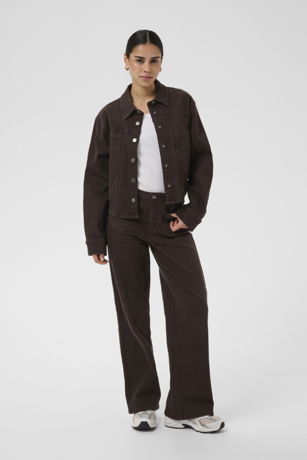 Chemisier denim Brook – KAFFE