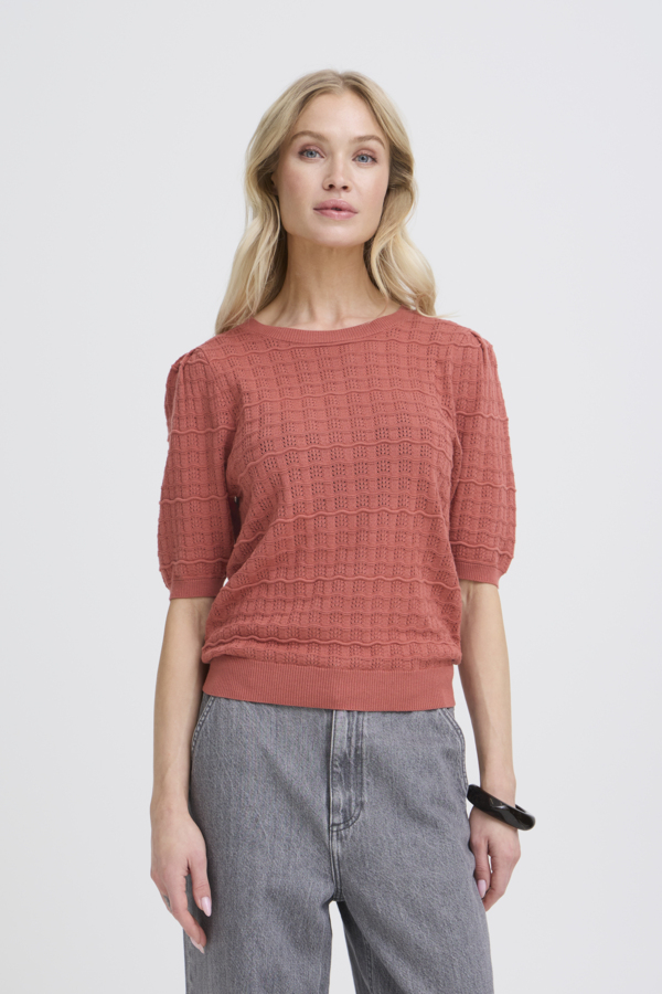 Pull col rond Mulina – B.YOUNG - 20818686 - B.YOUNG
