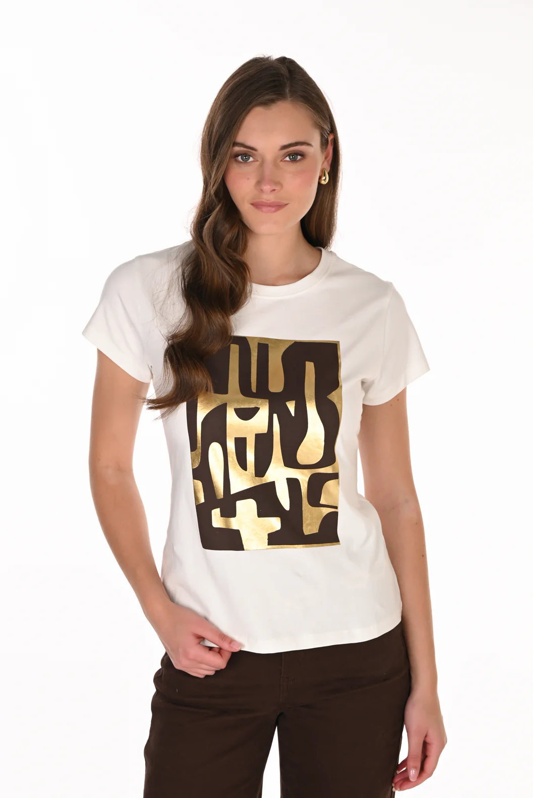 T-shirt élégant – FRANK LYMAN - 263717 - Frank Lyman