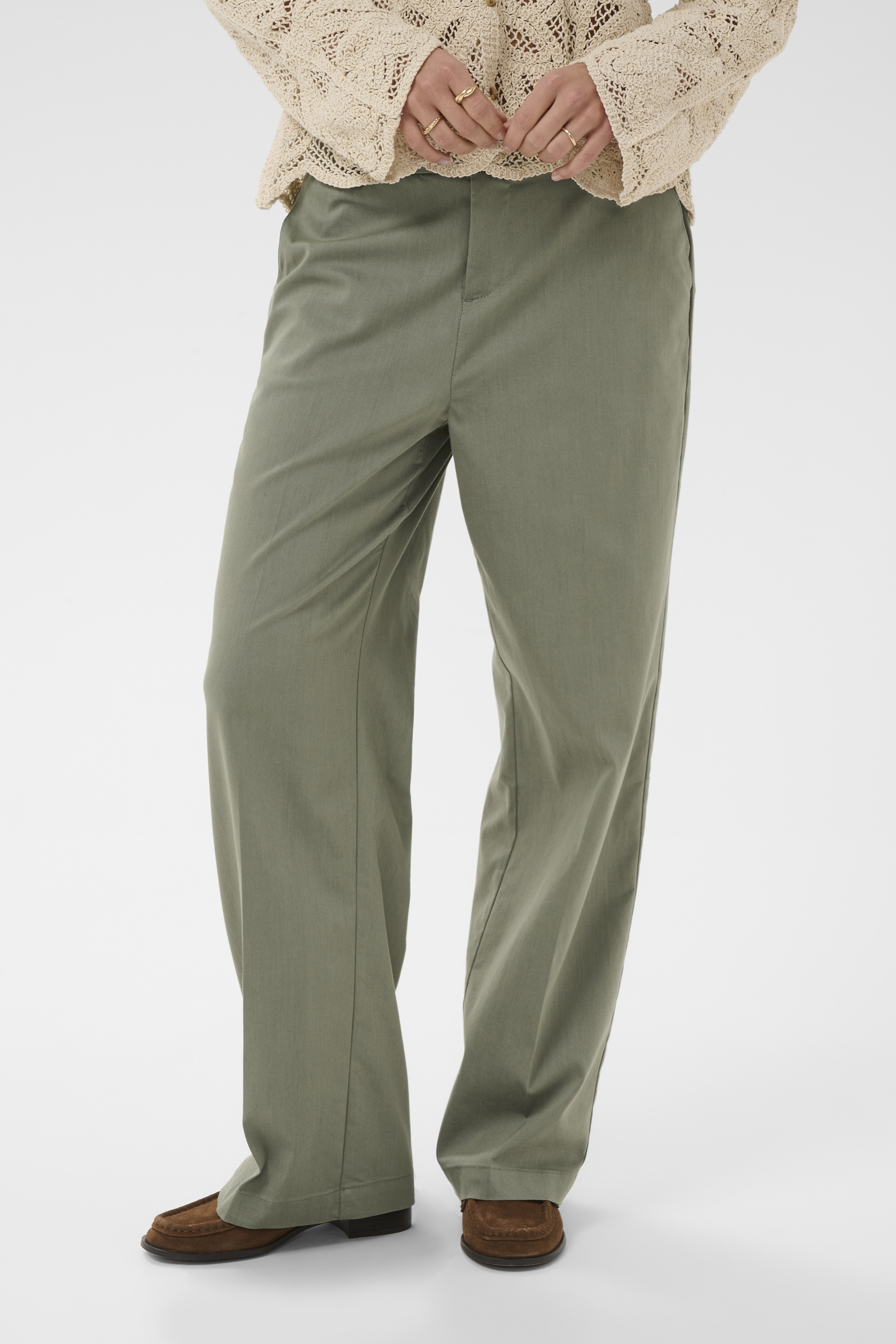 Pantalon Gia – CREAM - 10615257 - CREAM