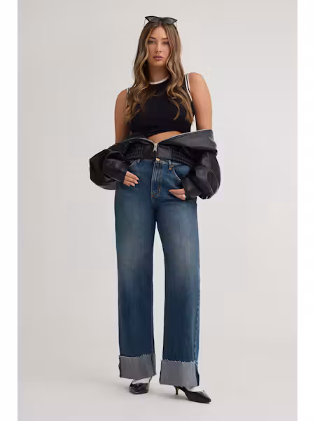 Jeans jambes larges Rey – GUESS