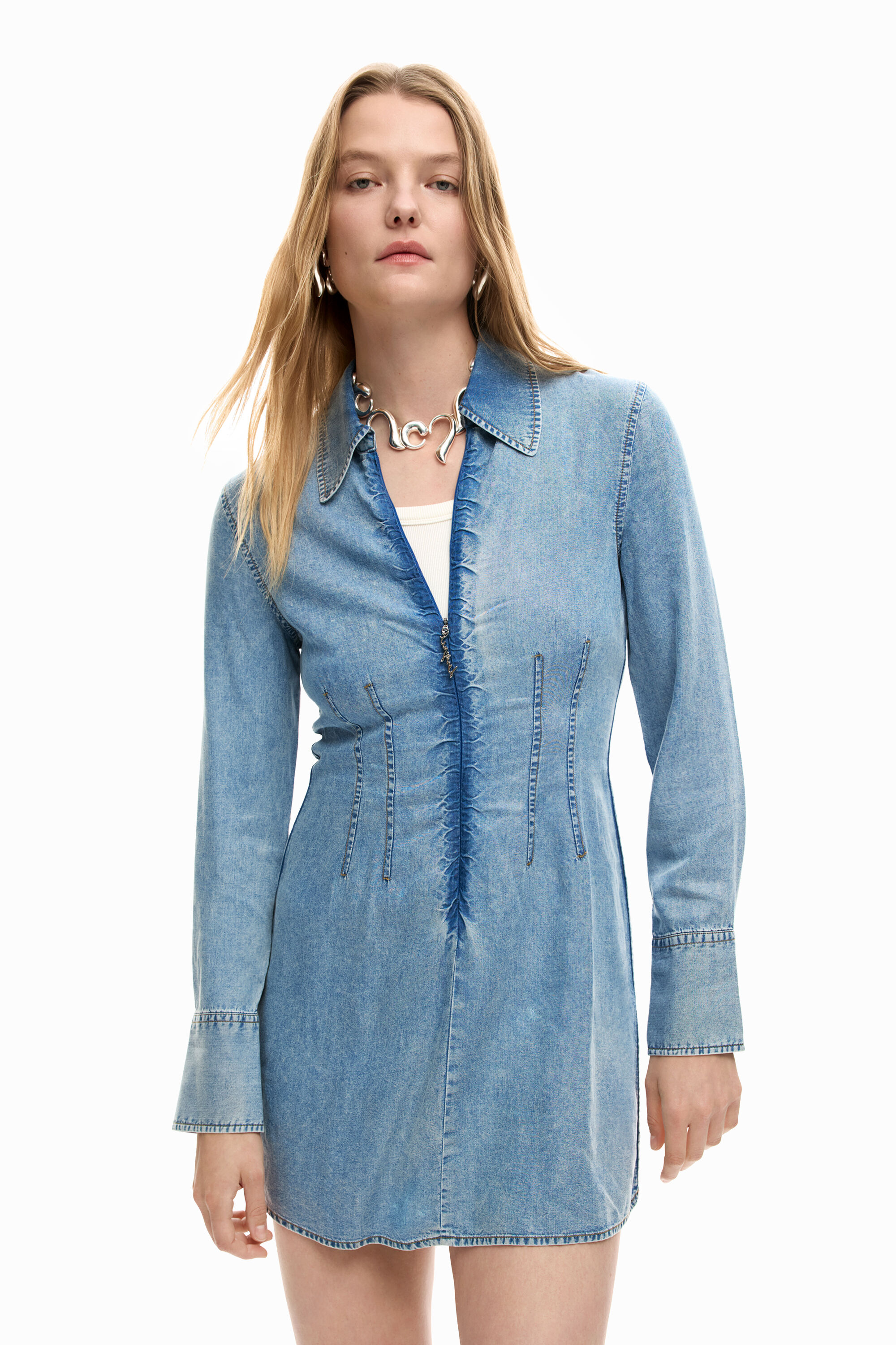 Robe Jean Ajustée – DESIGUAL - 26SWVD03 - Desigual