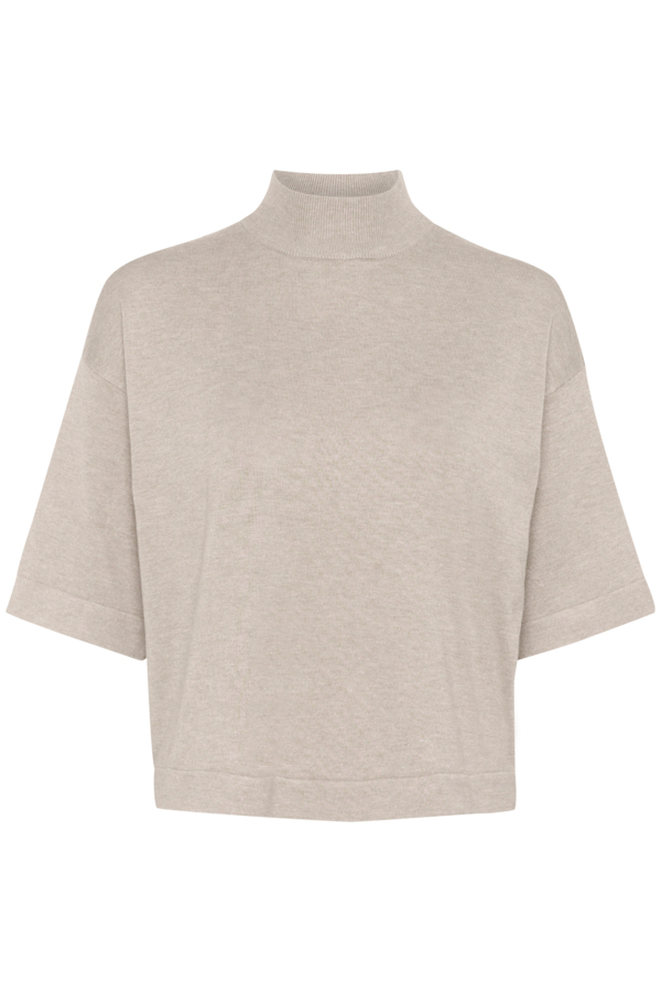 Chandail Lizza col montant – KAFFE