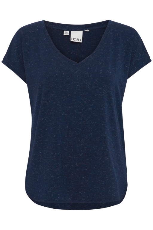 T-shirt Rebel Col V - ICHI