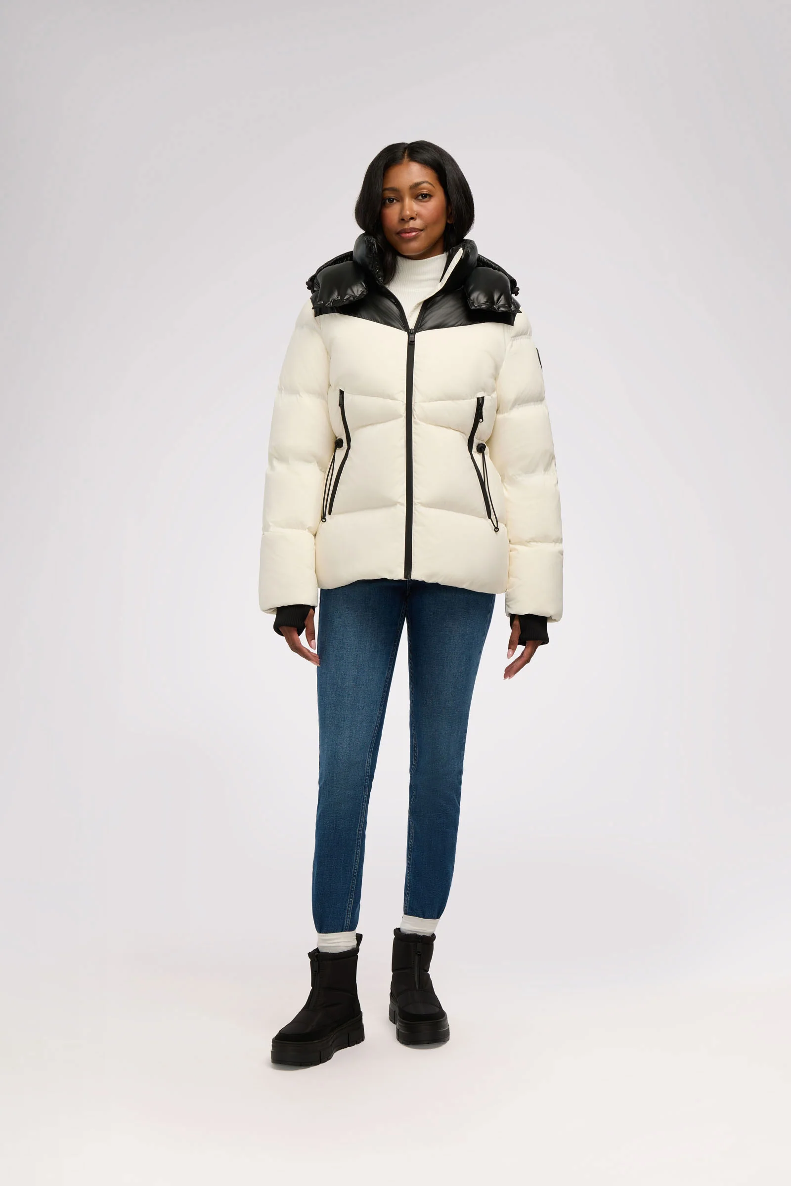 Manteau matelassé Tansy – PAJAR - P2N407F6RC - PAJAR