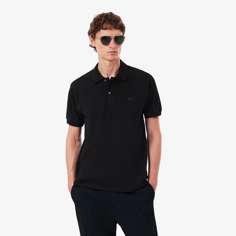 Polo Piqué avec crocodile lurex - LACOSTE - PH9920-031 - LACOSTE
