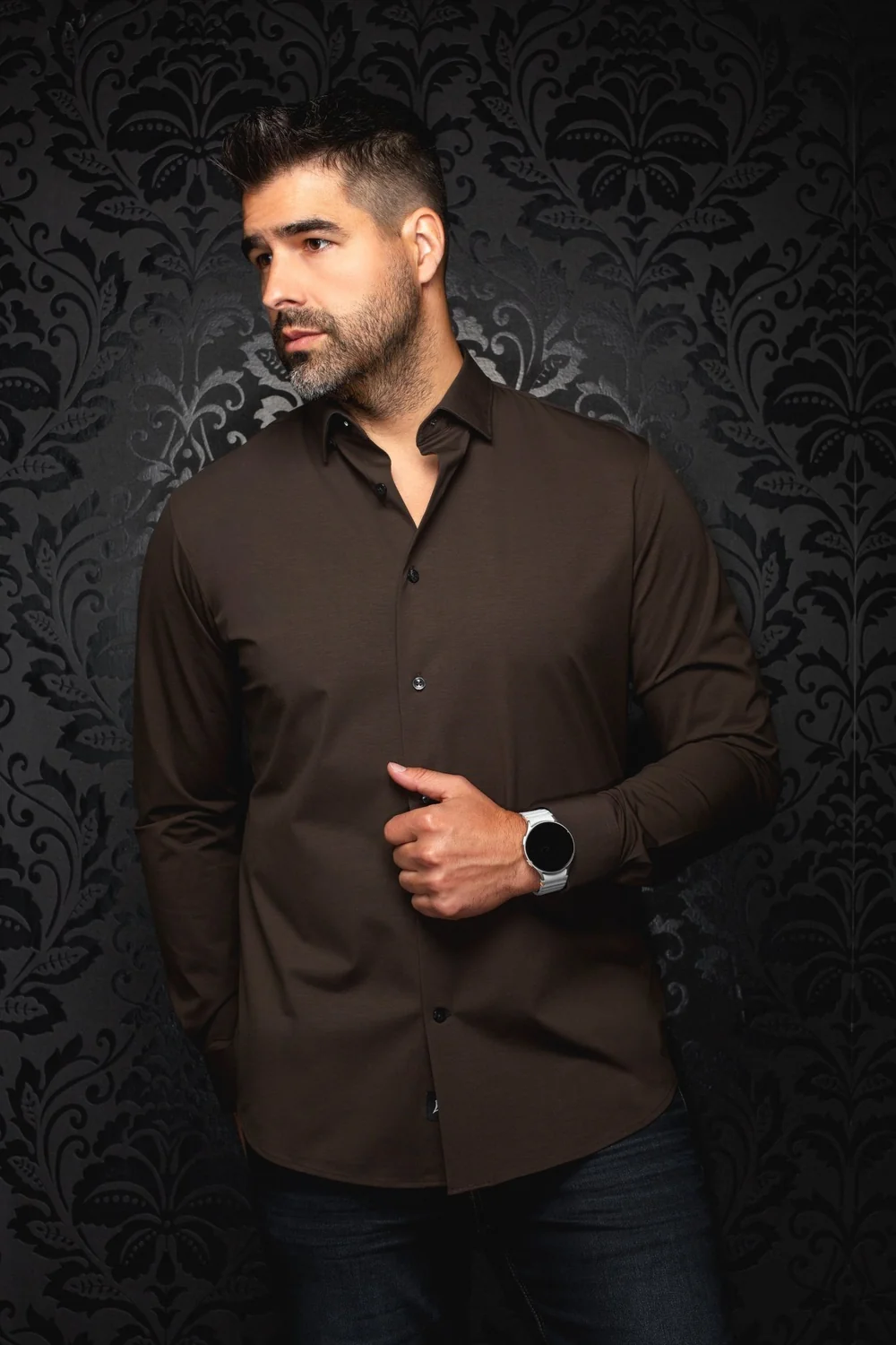 Chemise Alexander SLD - AU NOIR - ALEXANDER-SLD - AU NOIR