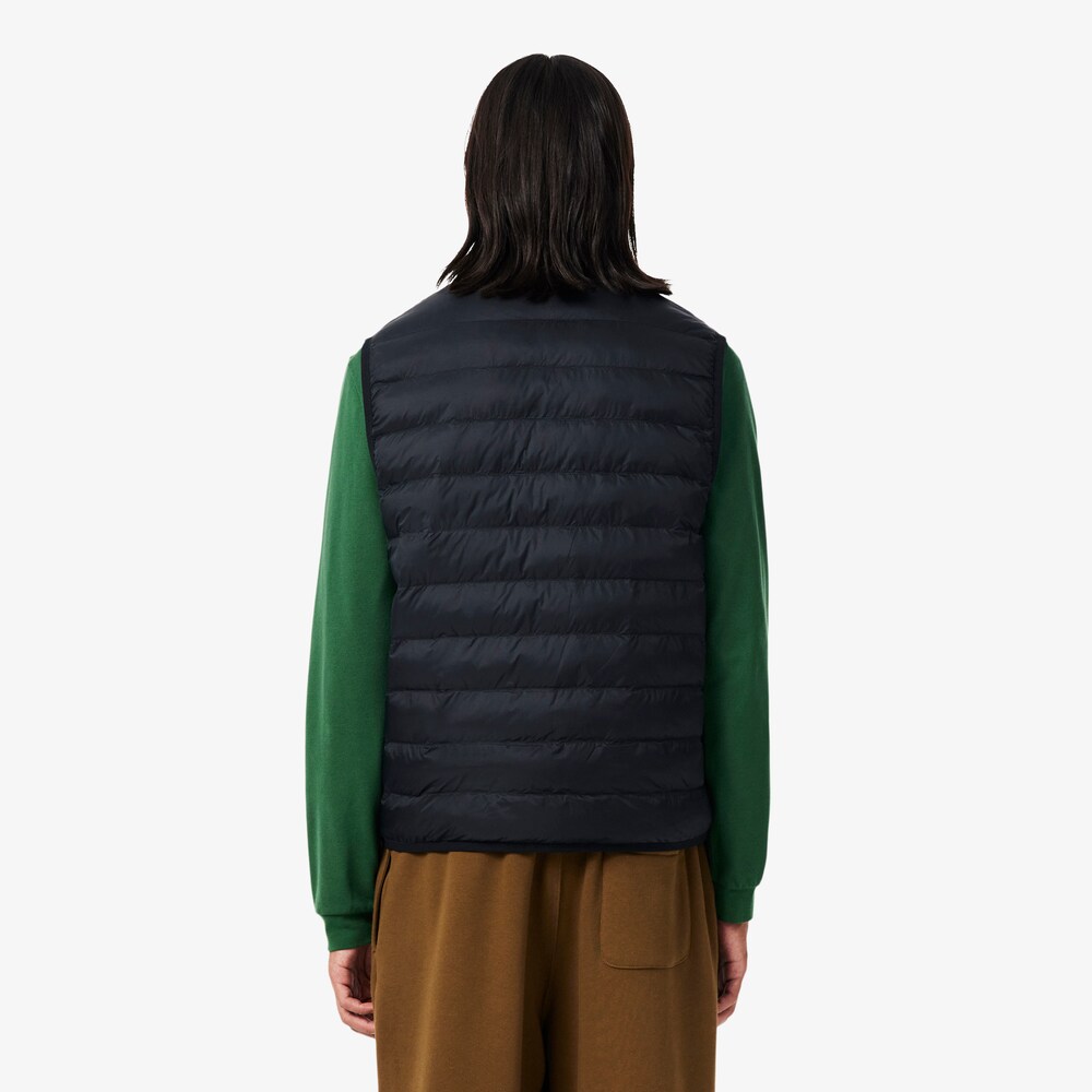 Veste sans manches déperlant – LACOSTE