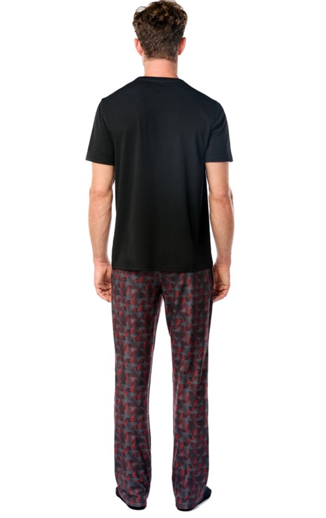 Ensemble de pyjama à motif - VINCENT D'AMÉRIQUE 
