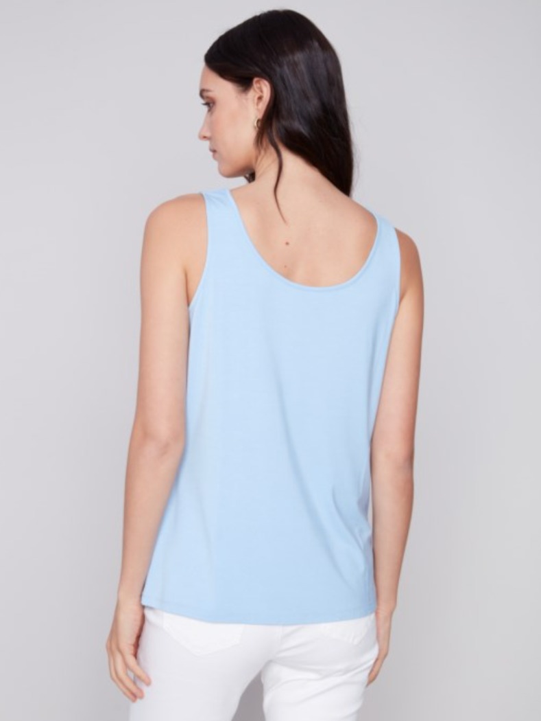 Camisole réversible en bamboo - CHARLIE B