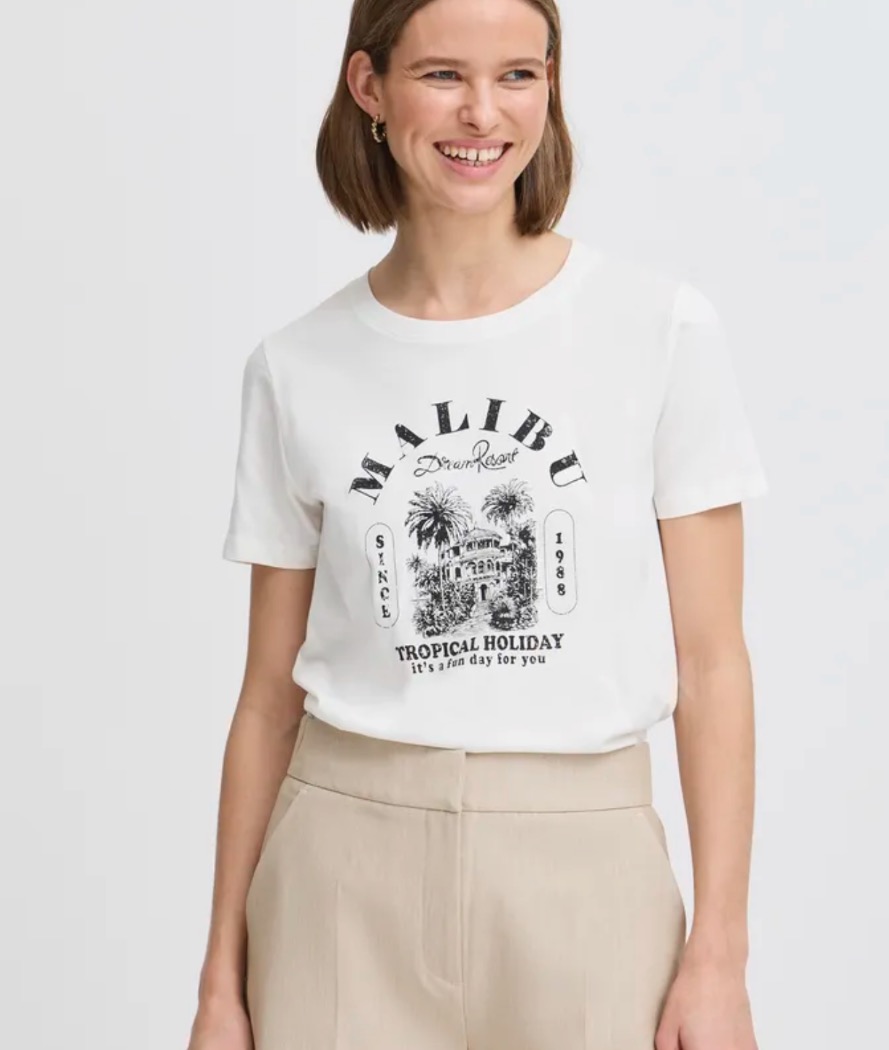 T-shirt Sobbe - BYOUNG - 20816696 - B.YOUNG