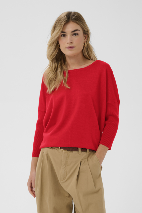 Chandail Mila R-Neck - SAINT-TROPEZ - 30500003 - Saint-Tropez