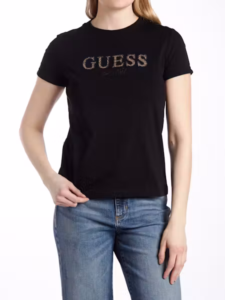 T-shirt logo brillant – GUESS - W6BI22K6042 - Guess