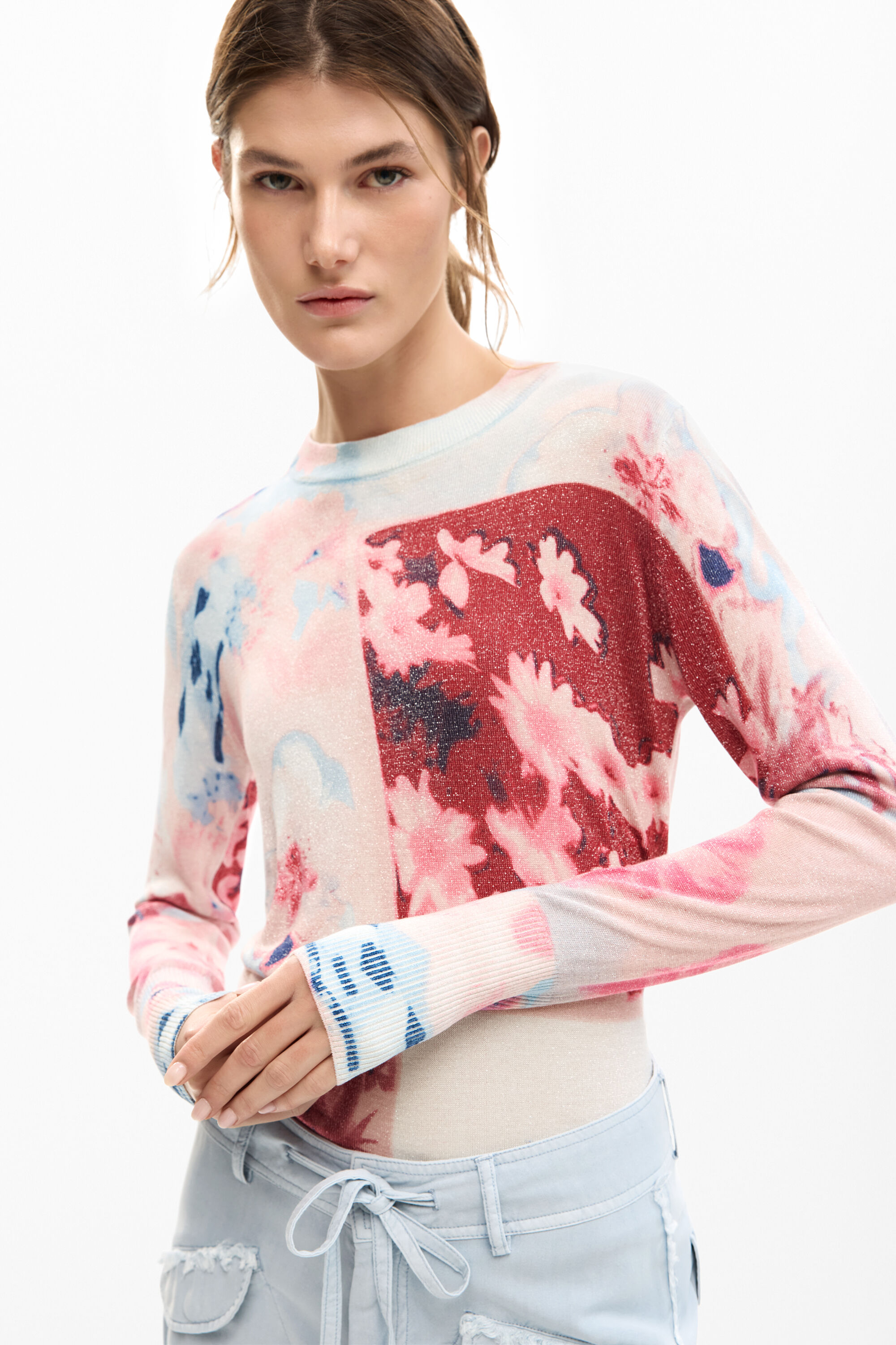 Chandail en jersey Collage – DESIGUAL